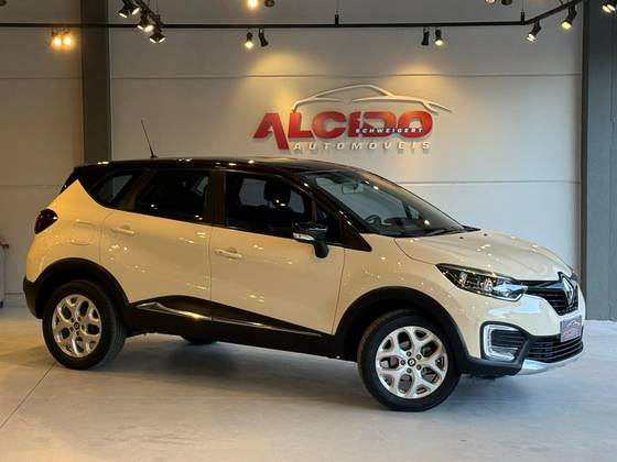 RENAULT CAPTUR 1.6 16V SCE FLEX ZEN X-TRONIC